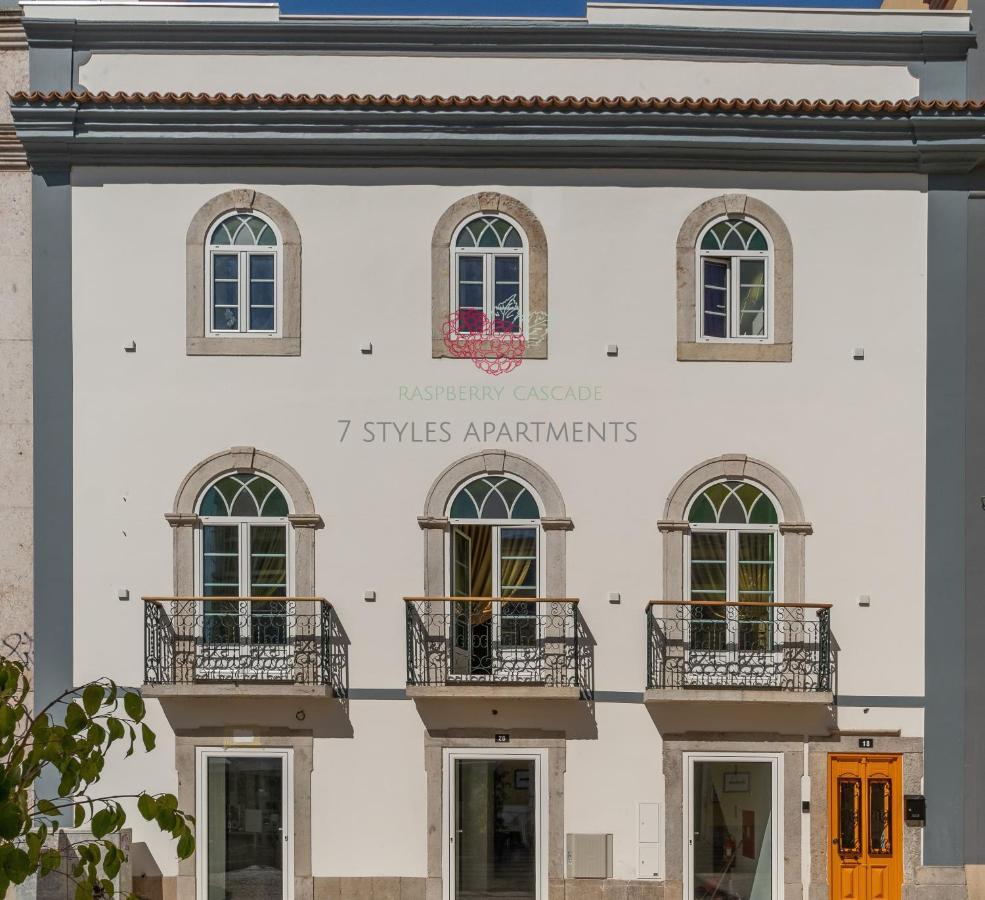 7 Styles Apartments By Raspberry Cascade فارو المظهر الخارجي الصورة