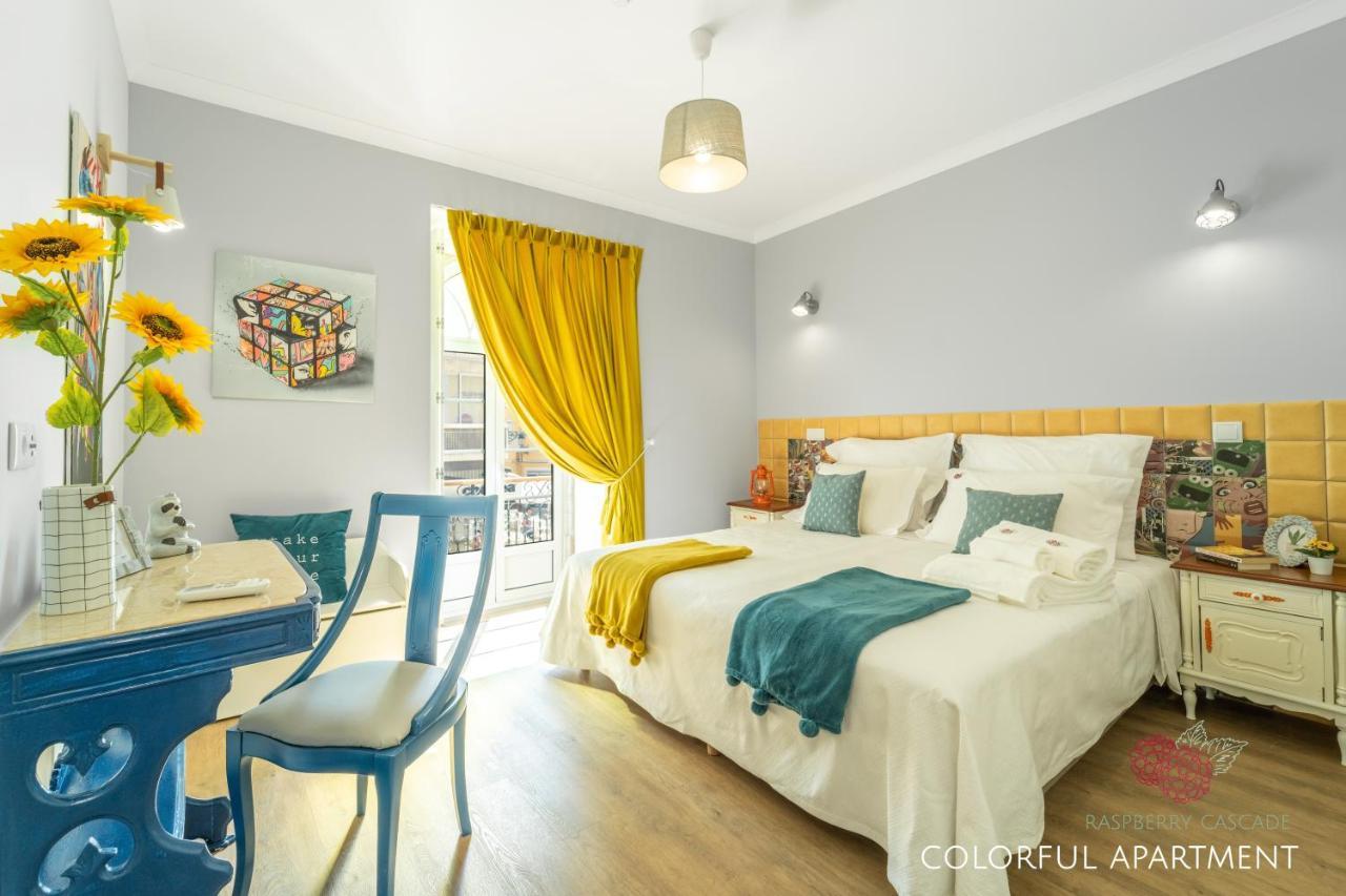 7 Styles Apartments By Raspberry Cascade فارو المظهر الخارجي الصورة