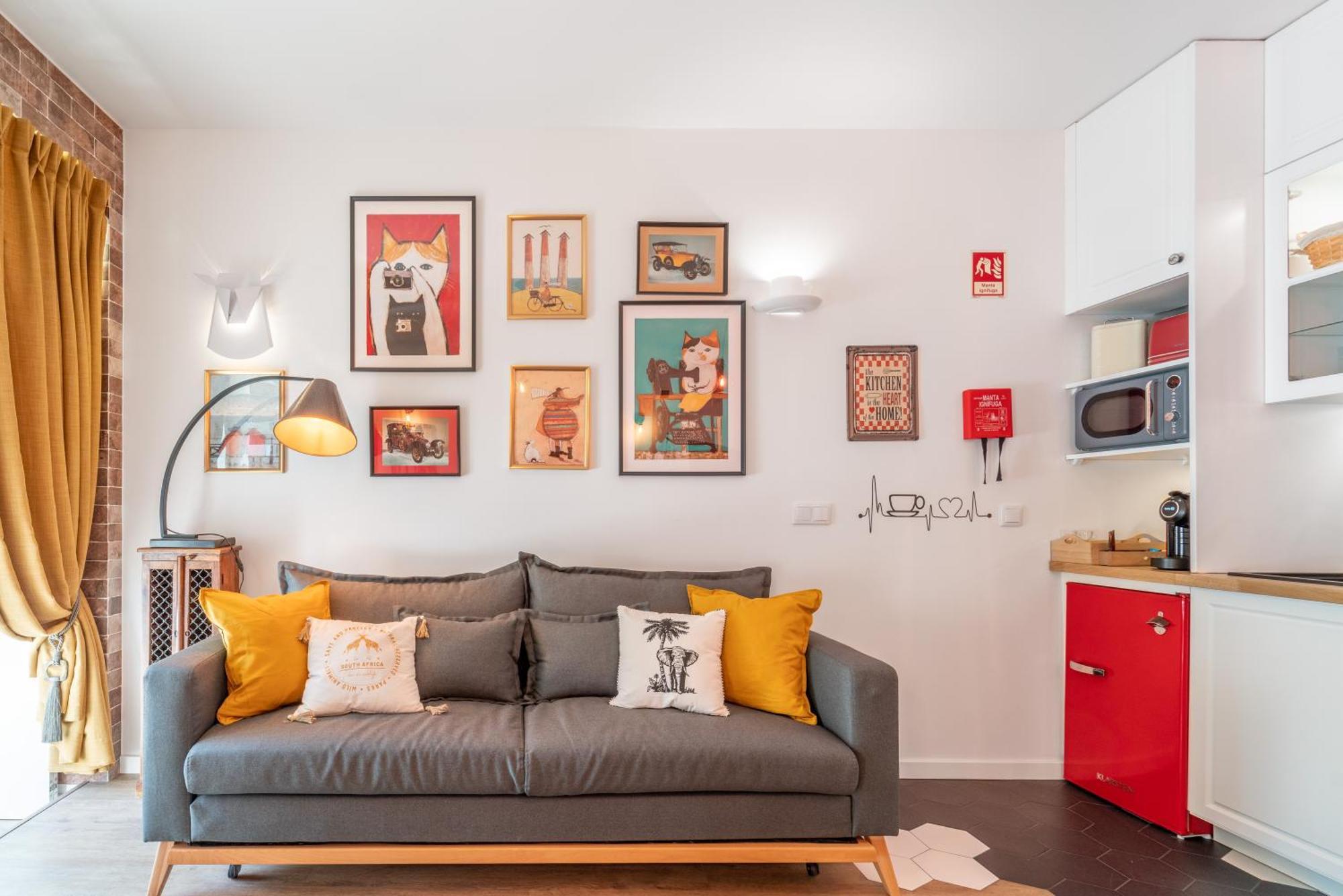 7 Styles Apartments By Raspberry Cascade فارو الغرفة الصورة
